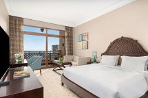 Rixos Al Mairid Ras Al Khaimah - Wohnbeispiel One Bedroom Deluxe Suite (Zimmercodierung WD1)