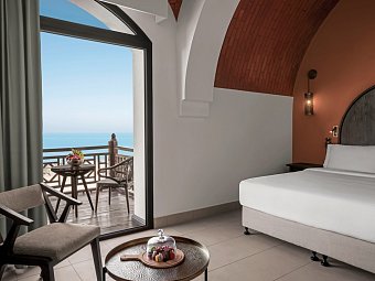 The Cove Rotana Resort - Wohnbeispiel Cove Club Sea View Room (Zimmercodierung ULM)