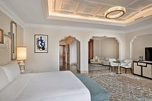 Waldorf Astoria Ras Al Khaimah - Wohnbeispiel King Deluxe Room (Zimmercodierung DD1)