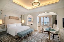 Waldorf Astoria Ras Al Khaimah - Wohnbeispiel King Ocean View Junior Suite (Zimmercodierung J2M)
