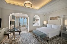 Waldorf Astoria Ras Al Khaimah - Wohnbeispiel Two Queen Beds Premier Ocean View Room (Zimmercodierung FMM)