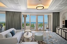 Waldorf Astoria Ras Al Khaimah - Wohnbeispiel One Bedroom Ocean View Suite (Zimmercodierungen W2M & W3M)