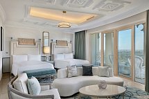 Waldorf Astoria Ras Al Khaimah - Wohnbeispiel Two Queen Beds Deluxe Room (Zimmercodierung FD1)
