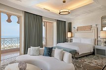 Waldorf Astoria Ras Al Khaimah - Wohnbeispiel King Premier Room Ocean View (Zimmercodierung DMM)