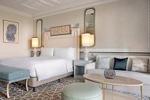 Waldorf Astoria Ras Al Khaimah - Wohnbeispiel King Premier Room Golf Course View Room (Zimmercodierung D1F)