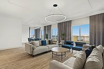Rixos Bab Al Bahr - Wohnbeispiel Three Bedroom King Suite (Zimmercodierung WB2)