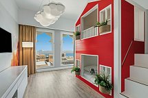 Rixos Bab Al Bahr - Wohnbeispiel Kids Escape Family Suite (Zimmercodierung WI1)