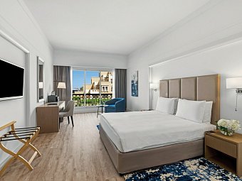 Rixos Bab Al Bahr - Wohnbeispiel Deluxe Room (Zimmercodierung DD1)