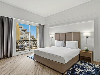 Rixos Bab Al Bahr - Wohnbeispiel Deluxe Room Garden View (Zimmercodierung UDG)