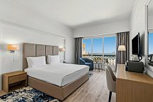 Rixos Bab Al Bahr - Wohnbeispiel Deluxe Room with SeaPool View (Zimmercodierung DDM)