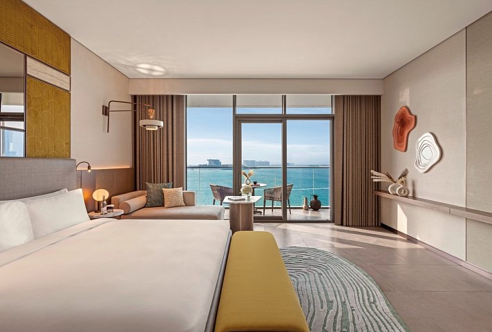 SO/ Ras Al Khaimah - Wohnbeispiel Collection Sea View Room (Zimmercodierungen DB1 & WI1)