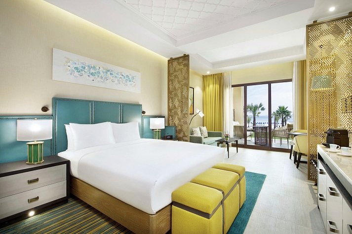 DoubleTree by Hilton Resort & Spa Marjan Island - Wohnbeispiel Bay Club With Beach Access (Zimmercodierung UL1)