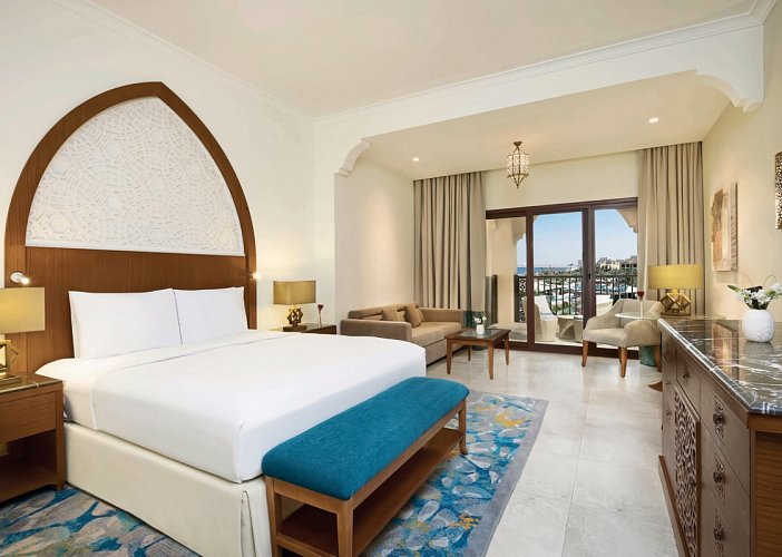 DoubleTree by Hilton Resort & Spa Marjan Island - Wohnbeispiel Family Deluxe Room (Zimmercodierung FD1)