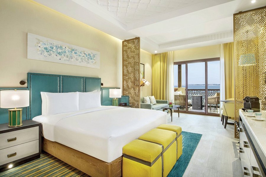 DoubleTree by Hilton Resort & Spa Marjan Island - Wohnbeispiel Family Bay Club Room With Sea View