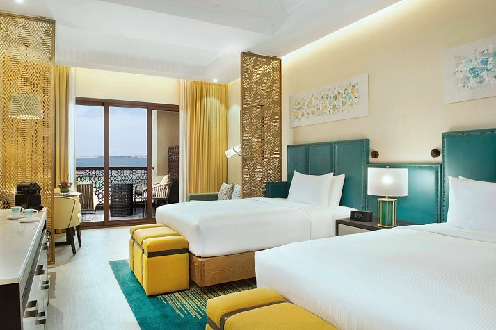 DoubleTree by Hilton Resort & Spa Marjan Island - Wohnbeispiel Bay Club Room With Sea View (Zimmercodierung ULM)