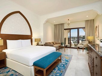 DoubleTree by Hilton Resort & Spa Marjan Island - Wohnbeispiel Family Deluxe Room (Zimmercodierung FD1)