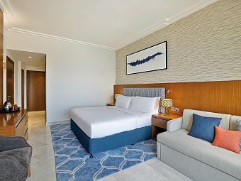 DoubleTree by Hilton Resort & Spa Marjan Island - Wohnbeispiel Guest Room Island View (Zimmercodierung DB2)