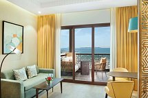 DoubleTree by Hilton Resort & Spa Marjan Island - Wohnbeispiel Bay Club Room With Sea View (Zimmercodierung ULM)