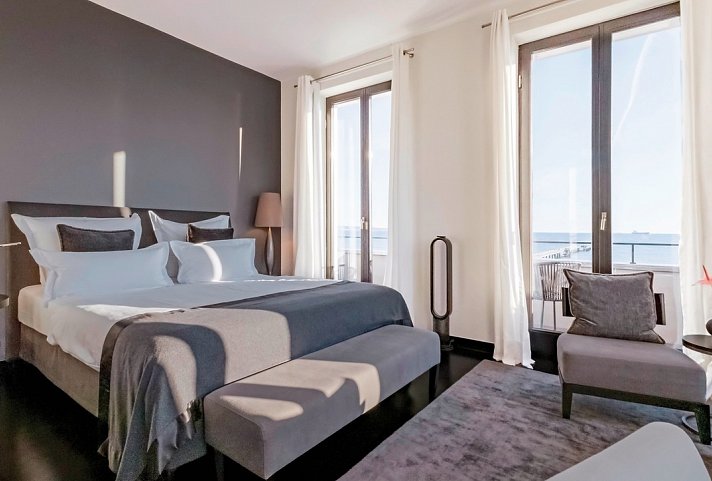 A-ROSA Collection Hotel Ceres am Meer - Doppelzimmer Finest Sea (Zimmercodierung D1M)