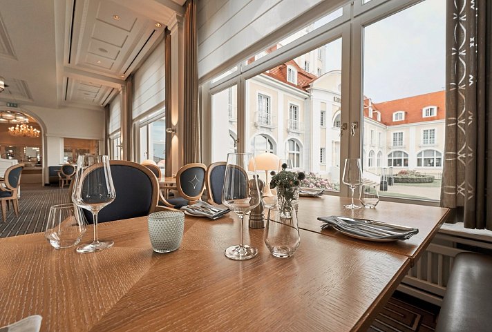 A-ROSA Kurhaus Binz - Kurhaus-Restaurant