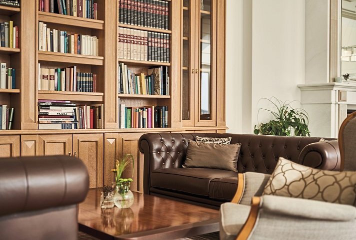 A-ROSA Kurhaus Binz - Kaminzimmer