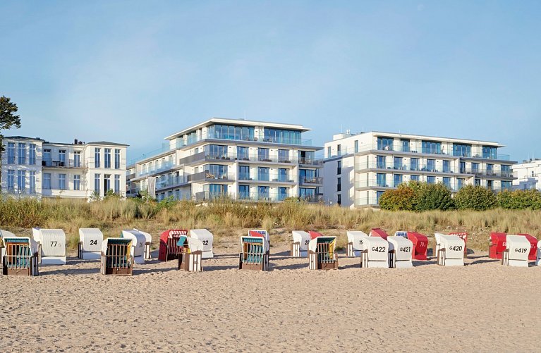 SEETELHOTEL Kaiserstrand Beachhotel