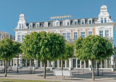 SEETELHOTEL Ostseehotel Ahlbeck mit Villa Strandschloss Ostseebad Ahlbeck