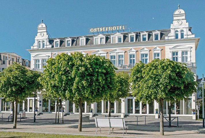 SEETELHOTEL Ostseehotel Ahlbeck mit Villa Strandschloss
