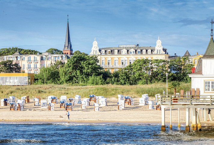 SEETELHOTEL Ostseehotel Ahlbeck mit Villa Strandschloss