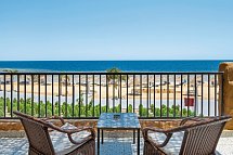 Pickalbatros Vita Resort - Beispiel Balkon Doppelzimmer Superior Meerblick (Zimmercodierung DSM)