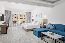 Pickalbatros Vita Resort - Wohnbeispiel Familienzimmer Deluxe Poolblick (Zimmercodierung FDP)