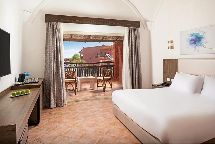 Pickalbatros Portofino Villaggio Resort - Wohnbeispiel Doppelzimmer Standard Gartenblick (Zimmercodierungen DGG & DCG)