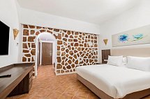 Pickalbatros Portofino Villaggio Resort - Wohnbeispiel Doppelzimmer Standard Meerblick (Zimmercodierung DGM)