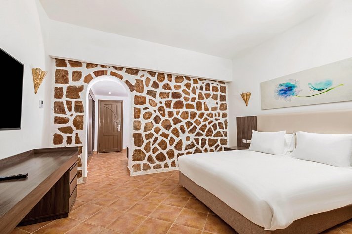 Pickalbatros Portofino Villaggio Resort - Wohnbeispiel Doppelzimmer Standard Meerblick (Zimmercodierung DGM)