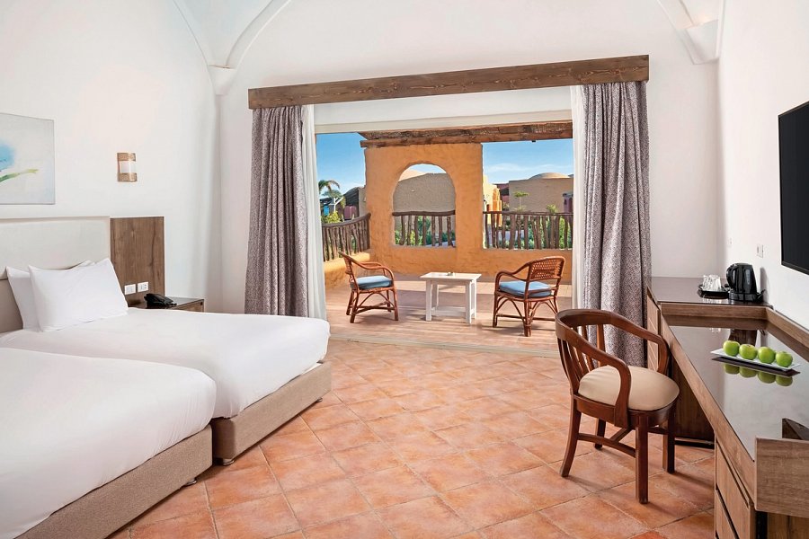 Pickalbatros Portofino Villaggio Resort - Wohnbeispiel Doppelzimmer Superior Gartenblick (Zimmercodierung DSG)