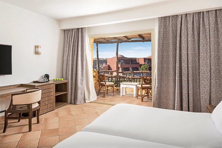 Pickalbatros Portofino Villaggio Resort - Wohnbeispiel Doppelzimmer Superior Gartenblick (Zimmercodierung DSG)