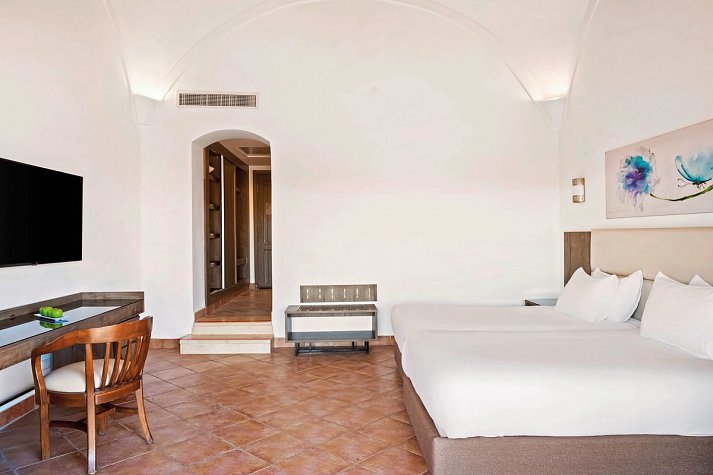 Pickalbatros Portofino Villaggio Resort - Wohnbeispiel Doppelzimmer Superior Gartenblick (Zimmercodierung DSG)