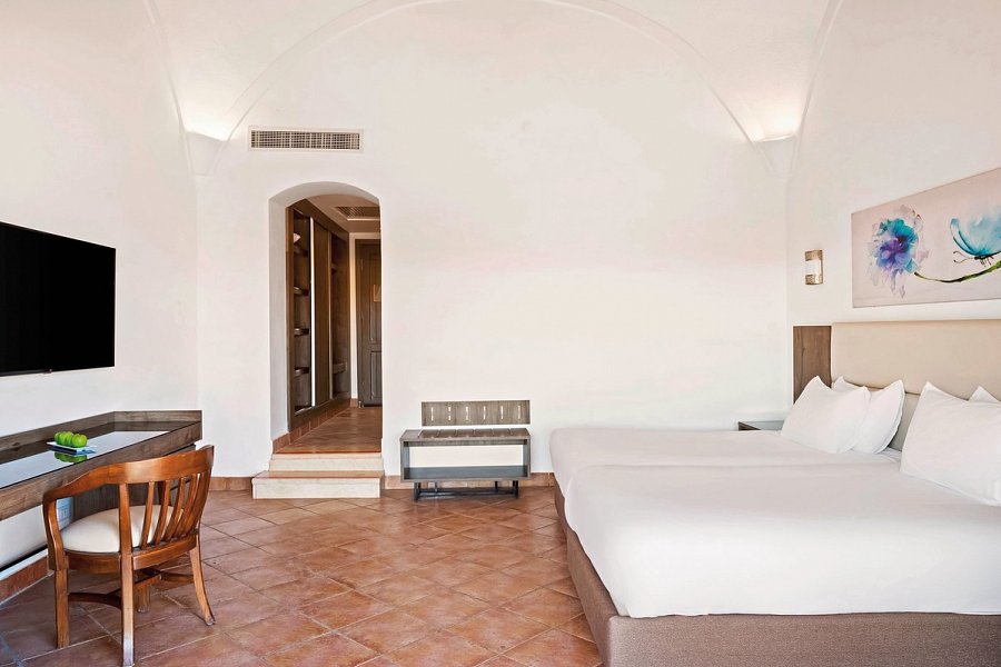 Pickalbatros Portofino Villaggio Resort - Wohnbeispiel Doppelzimmer Superior Gartenblick (Zimmercodierung DSG)