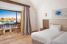 Pickalbatros Portofino Villaggio Resort - Wohnbeispiel Doppelzimmer Superior Poolblick (Zimmercodierung DSP)