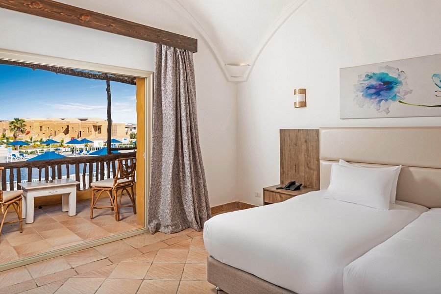 Pickalbatros Portofino Villaggio Resort - Wohnbeispiel Doppelzimmer Superior Poolblick (Zimmercodierung DSP)