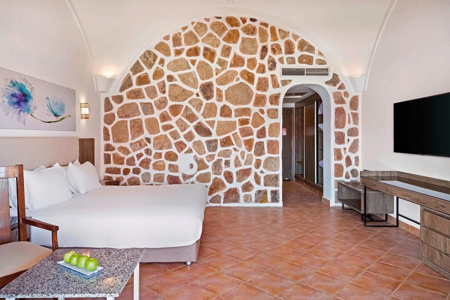 Pickalbatros Portofino Villaggio Resort - Wohnbeispiel Doppelzimmer Superior Poolblick (Zimmercodierung DSP)