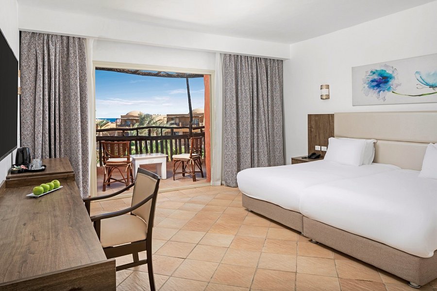 Pickalbatros Portofino Villaggio Resort - Wohnbeispiel Doppelzimmer Superior Meerblick (Zimmercodierung DSM)