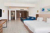 Pickalbatros Portofino Villaggio Resort - Wohnbeispiel Familienzimmer Deluxe Poolblick (Zimmercodierung FDP)