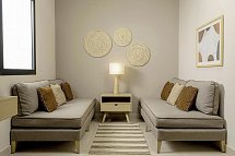 JAZ Elite Negma - Wohnbeispiel Familienzimmer Deluxe (Zimmercodierungen FDG, FDP, FDN & FDQ)