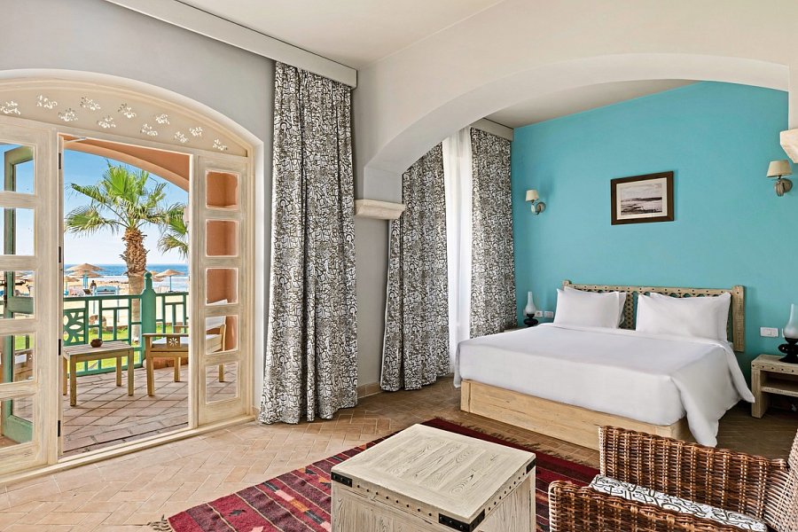 Swissôtel Resort El Quseir - Wohnbeispiel Doppelzimmer (Zimmercodierungen DB1 & DC1)