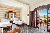 Swissôtel Resort El Quseir - Wohnbeispiel Doppelzimmer Superior seitl. Meerblick (Zimmercodierungen DXN & DCN)