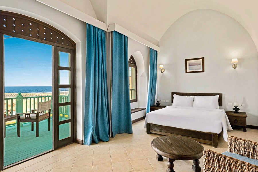 Swissôtel Resort El Quseir - Wohnbeispiel Doppelzimmer Premium Meerblick (Zimmercodierungen DMM & DCM)