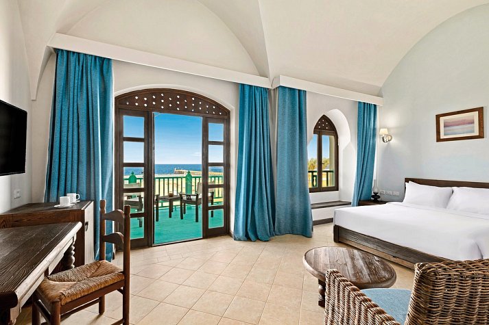 Swissôtel Resort El Quseir - Wohnbeispiel Doppelzimmer Premium Meerblick