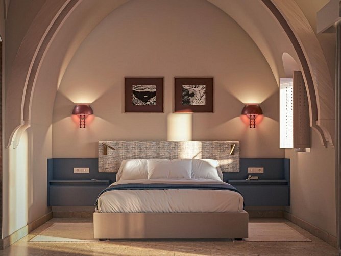 Swissôtel Resort El Quseir - Modellbild Doppelzimmer Premium (Zimmercodierungen DMG, DMN & DMM)