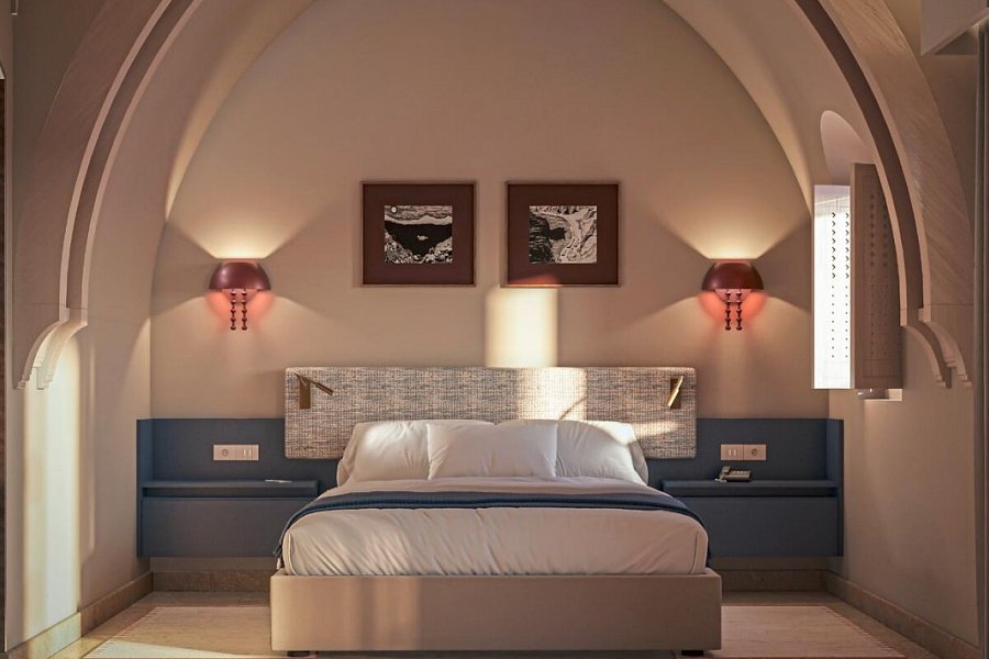 Swissôtel Resort El Quseir - Modellbild Doppelzimmer Premium (Zimmercodierungen DMG, DMN & DMM)